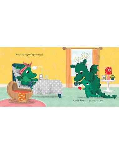 When a Dragon Meets a Baby