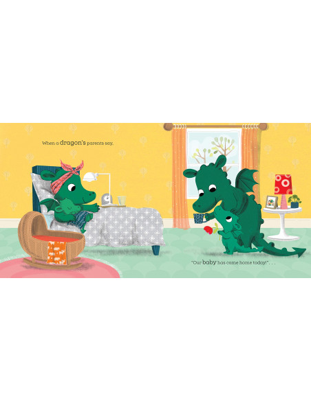 When a Dragon Meets a Baby