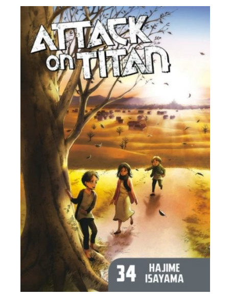 Attack on Titan 34