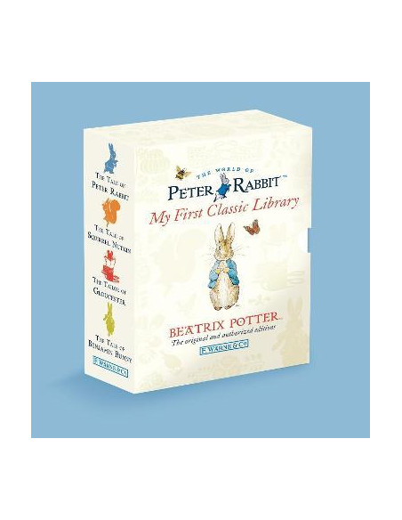 Peter Rabbit: My First Classic Library