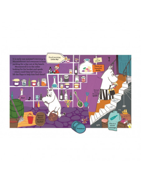 Moomin's BIG Lift-the-Flap Moominhouse