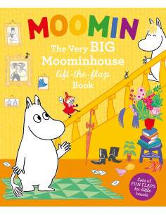 Moomin's BIG Lift-the-Flap Moominhouse