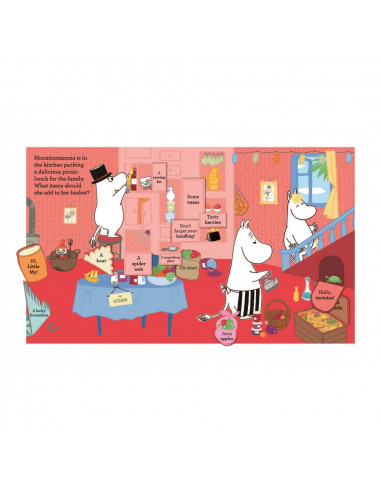 Moomin's BIG Lift-the-Flap Moominhouse