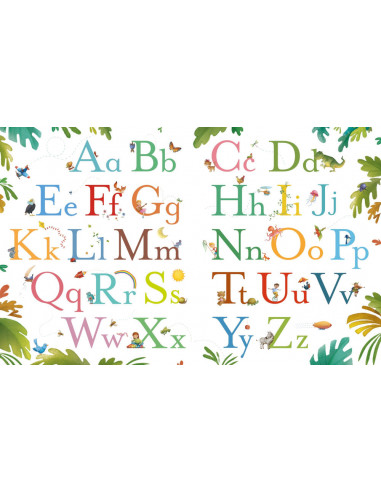 Illustrated Alphabet