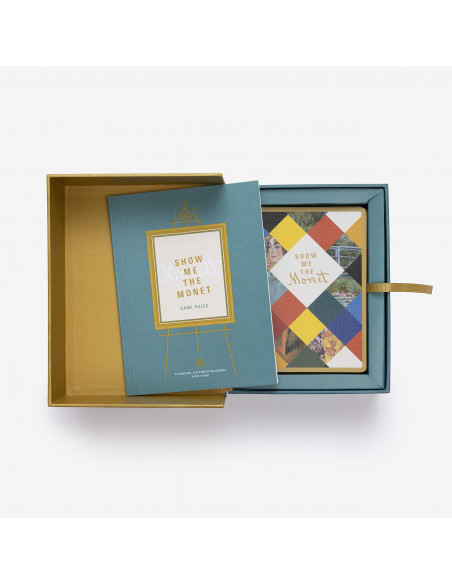 Show Me the Monet : A Card Game for Wheelers and (Art) Dealers