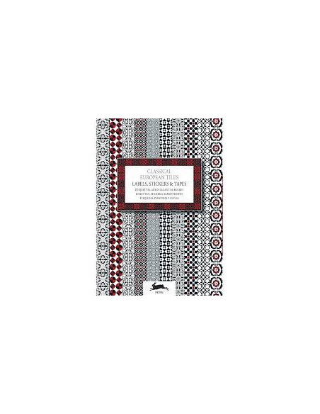 Classical European Tiles : Label & Sticker Book