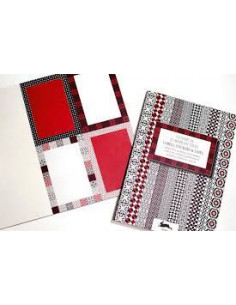 Classical European Tiles : Label & Sticker Book 2