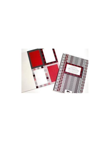 Classical European Tiles : Label & Sticker Book