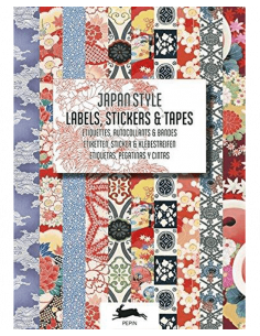 Japan Style : Label & Sticker Book