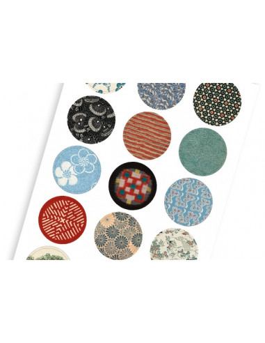 Japan Style : Label & Sticker Book