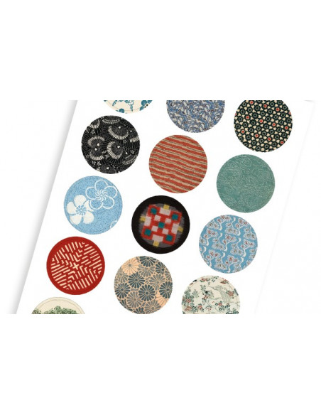 Japan Style : Label & Sticker Book