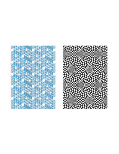Op Art : Greeting Cards Set 2