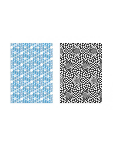 Op Art : Greeting Cards Set