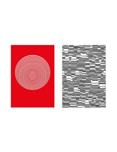 Op Art : Greeting Cards Set