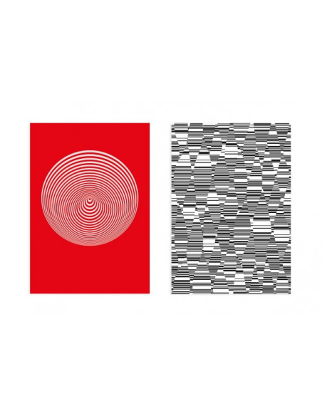 Op Art : Greeting Cards Set