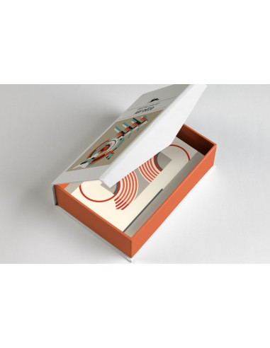 Art Deco : Greeting Cards Set