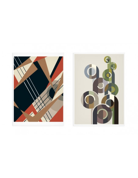 Art Deco : Greeting Cards Set