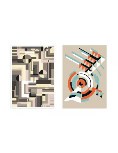 Art Deco : Greeting Cards Set