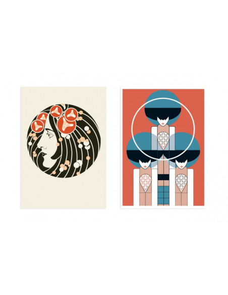 Vienna 1900 : Greeting Cards Set