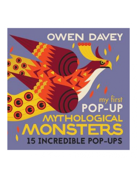 My First Pop-Up Mythological Monsters