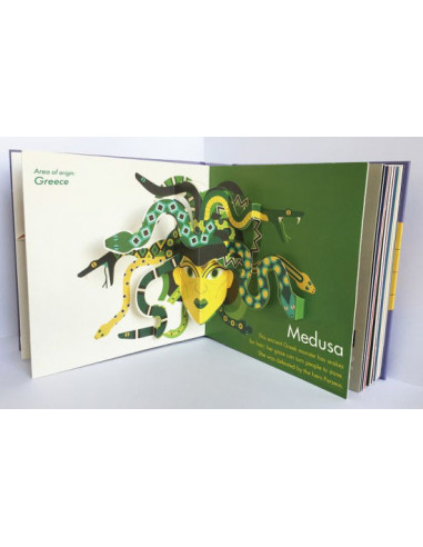 My First Pop-Up Mythological Monsters