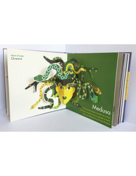 My First Pop-Up Mythological Monsters