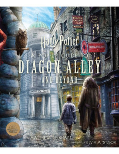 Harry Potter: A Pop-Up Guide to Diagon Alley and Beyond