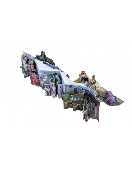 Harry Potter: A Pop-Up Guide to Diagon Alley and Beyond