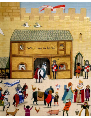 Peep Inside the Castle