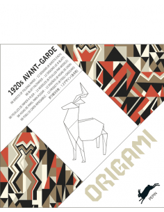 1920s Avant-Garde : Origami Book