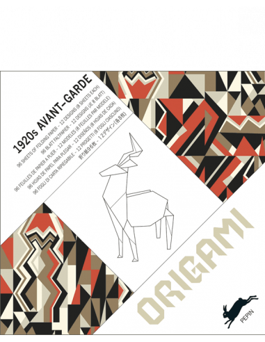 1920s Avant-Garde : Origami Book