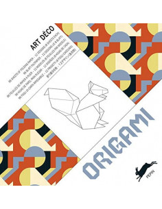 Art Deco : Origami Book