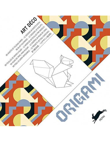 Art Deco : Origami Book