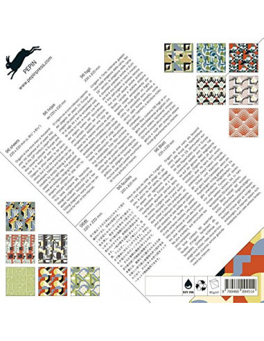 Art Deco : Origami Book