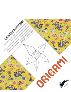 Chinese Patterns : Origami Book