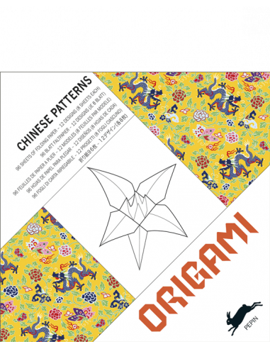 Chinese Patterns : Origami Book