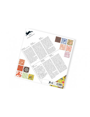 Chinese Patterns : Origami Book