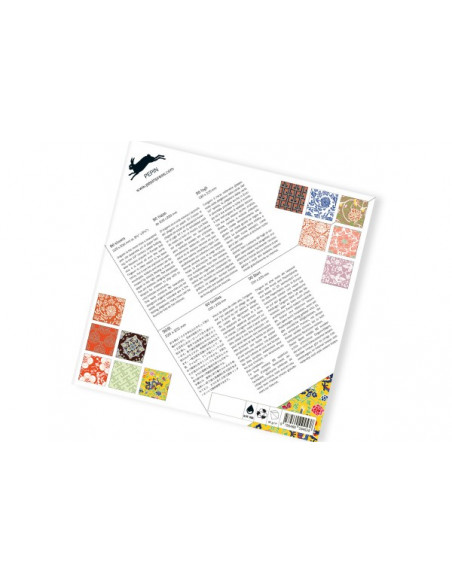 Chinese Patterns : Origami Book