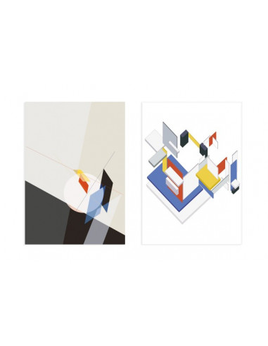 1920s Avant-Garde : Greeting Cards Set
