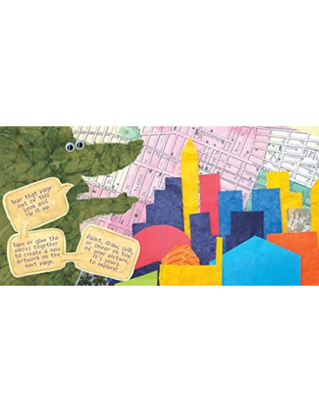 My Book of Beautiful Oops! : A Scribble It, Smear It, Fold It, Tear It Journal for Young Artists