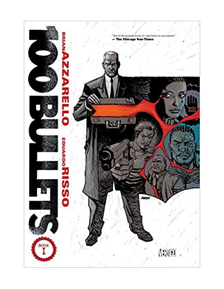 100 Bullets Book One