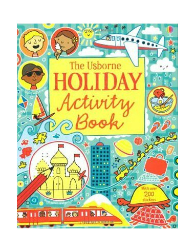 Holiday Activity Book