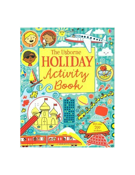 Holiday Activity Book