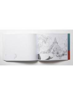 The Bicycle Colouring Book : Journey to the Edge of the... 2