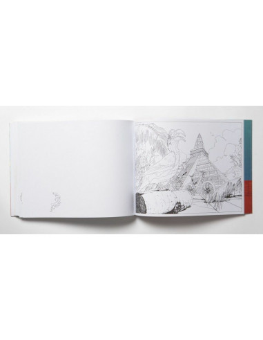 The Bicycle Colouring Book : Journey to the...