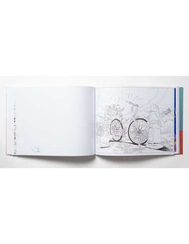 The Bicycle Colouring Book : Journey to the...
