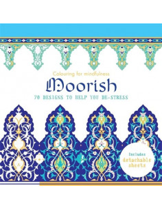 Moorish : 70 designs to help you de-stress