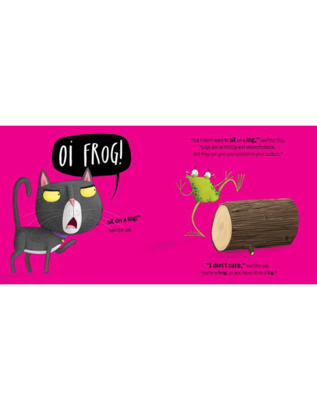 Oi Frog!