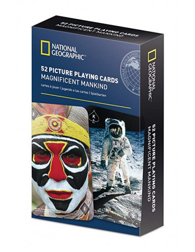 That Company Called If 34604 National Geographic 52 Playing Cards - Magnificent Mankind