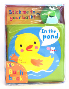 In the Pond! A bath book